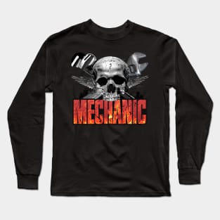 Mechanic Long Sleeve T-Shirt